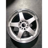 RAYS NISMO LMGT4 RIMS 5 SPOKE WHEELS 17X7.5JJ ET40