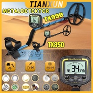 alat pendeteksi emas TX990 metal detector pendeteksi emas metal detector emas bawah tanah original m