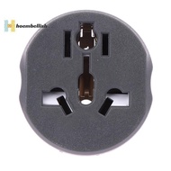 <Hoembellish> German Standard Conversion Plug FR AU US UK To EU Euro Korea Universal Travel Adapter 