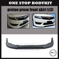 proton preve front skirt (r3) oe POLYURETHANE (PU)  skirt lip bodykit