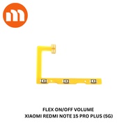 FLEXIBLE ON/OFF VOLUME COMPATIBLE REDMI NOTE 15 PRO PLUS (5G)