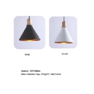 FL 8787 MINIMALIST VINTAGE RETRO HANGING LAMP E27 CAFE RESTAURANT DECORATION