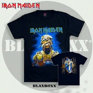 BLAXROXX® | Iron Maiden® | [IRM009-SUPERSOFT] | เสื้อยืดคอกลม แขนสั้น | สกรีนลายคมชัด ไม่หลุดลอก | S