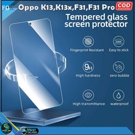 Clear Tempered Glass with Camera Hole Oppo K13 K13x F31 F31 Pro F31 Pro+ F29 Pro