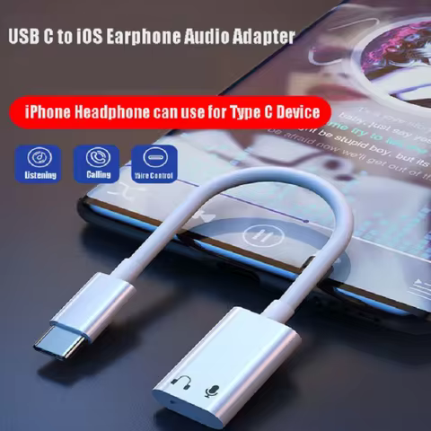 USB C to Lightning Female Adapter for iPhone 16 15 iPad Pro/Air MacBook Lightning Female to Type C M