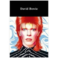 David Bowie Poster Condo Decor Room Decoration Picture In The Wall Of A Gift