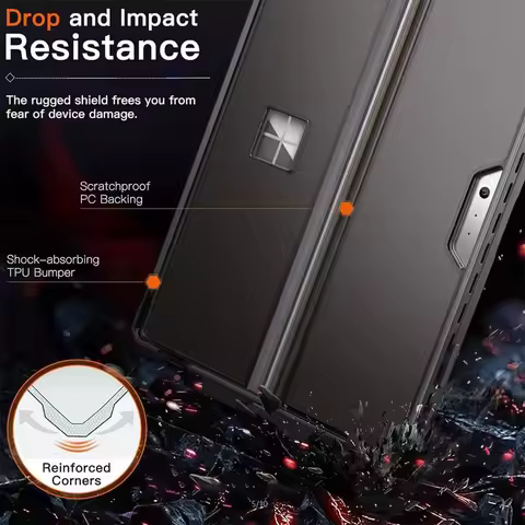 Rugged Protective Cover for Microsoft Surface Pro 6/Pro 5/Pro 4 Rugged Cover Case for Microsoft Surf