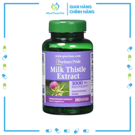 Viên Uống Hỗ Trợ Gan Puritans Pride Milk Thistle Extract Của Mỹ 1000mg 180 Viên