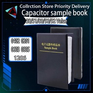Kit Capacitors SMD Capacitor Sample Book 0201 0402 0603 0805 1206 Chip Assortment Pack