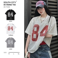 South City 84 Rising Tee Mesh T-Shirt