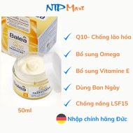 Kem dưỡng da dưỡng ẩm BAN NGÀY chống lão hóa Q10 Balea dung tích 50ml nhập khẩu Đức