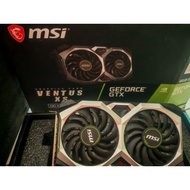 Used Gpu graphics card GTX 1660super MSI ventus OC