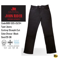 JOHN RIDER Brand Men’s Straight Cut Stretchable Jeans ( B89-505-21234 )