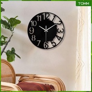 [Wishshopehhh] Acrylic Wall Clock /Decorative Clock /Large Wall Clock /Round Wall Clock for
