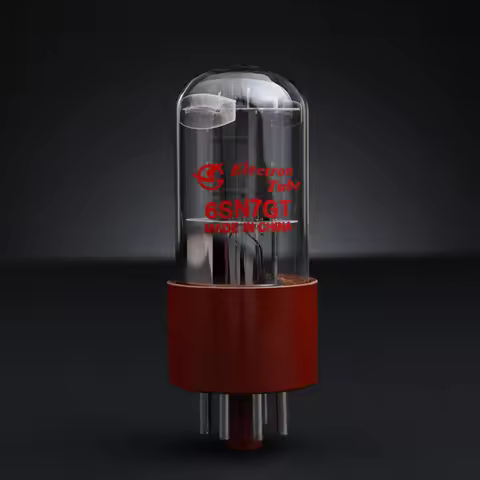 2026 New 6SN7GT(6N8P-J 6H8C CV181-Z) Shuguang Vacuum tube factory matching/parameters are the same/g