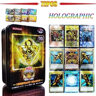 72Pcs/box Yugioh Game Cards Set Duel Monsters Egyptian God Cards Legendary Collection Flash Cards