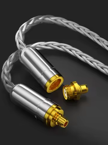 Replaceable Headphone Female Connector Multifunctional Earphone Pins Convert Plug Adapter For 0.78mm