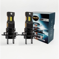 premium-2026 Hot Sale New Plug and Play Mini Size High Power Fan Heating  8 Chips M9 Pro H7 H4 H1 H3