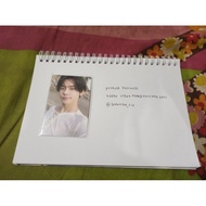 Yeonjun farewell official photocard (booked)