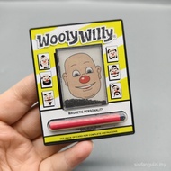 Hot-selling Genuine Bulk Goods Magnetic Fun Game Classic Retro Magnetic Graffiti Board About 6 x 7.5