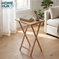 Hakone Homehuk Wooden Folding Cross Legged Side Table