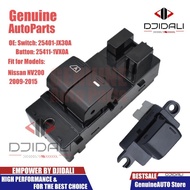25411-1VX0A 25401-JX30A Power Window Lifter Switch For Nissan NV200 HR16DE 1.6L L4 2009-2015