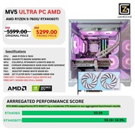 FULL SET BUDGET GAMING PC / CUSTOM PC RTX 3060 3060TI 3070 RTX4060 RTX4060TI AMD RX 6600