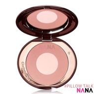 Charlotte Tilbury Cheek To Chic Two-tone Powder Blush #PILLOW TALK 8g (Delivery Time: 5-10 Days)