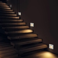 Stair Light Modern Motion Sensor Light Aisle Staircase Step Light LED Foot Light