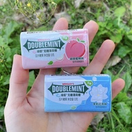 Store 4 bottles of Green Arrow Sugar-free Mint Candy 13g Pea店铺4瓶绿箭无糖薄荷糖13g蜜桃/茉莉花味口香糖清新口气休闲零食糖果4-4-15