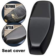 Waterproof Dustproof Rainproof Sunscreen Motorcycle Cushion / PU Leather Seat Cover for Motorcycles Bicycles Electric Scooters / Black Motorcycle Seat Cover / Moto Seat Accessories