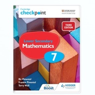 Cambridge Checkpoint Lower Secondary Mathematics Student's Book 7