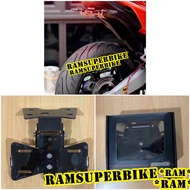 YAMAHA Y15 Y15ZR Y16 Motorcycle License Number Plate Holder with LED Indicator