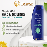 [NK Mỹ] Dầu Gội chuyên sâu ngăn Gàu Head & Shoulders 400ml Hàng Mỹ - TD Shop