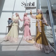 syabil dress by misskamihijab