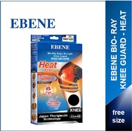 EBENE Bio-Ray Extra Strength Knee Guard Heat Therapy (Free Size)