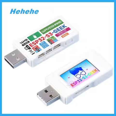 ESP32-S3 GEEK Development Board 1.14inch LCD ESP32-S3R2 ST7789 USB Dongle