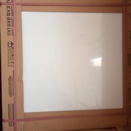 granit lantai 80x80 putih polos indogress
