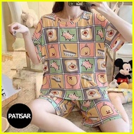 ◫ ✷ ♕ Terno Pajama daster sleepwear adult Nightwear Dress set for women