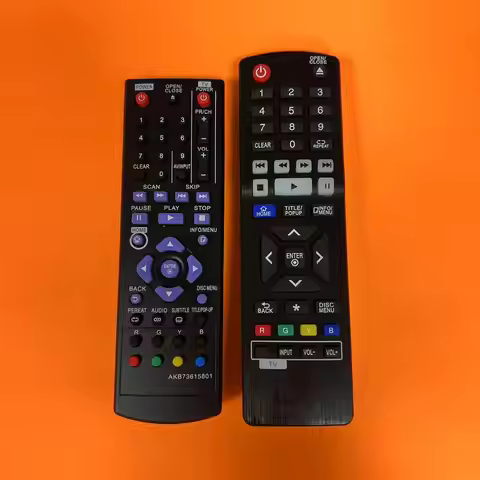 Remote Control For LG Blu-Ray DVD Player BP125 BP200 BP320 BD550 BD560 BD570 BD620 BD660 BD670 BP220