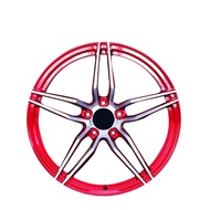 TAC15855 Mercedes-Benz forged wheels 15Model Red 17X7.5J