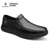 TOP☆Hush Puppies_ รองเท้าผู้ชาย รุ่น Dexter HP 8HDFB4950A - สีดำ รองเท้าหนังแท้ รองเท้าทางการ รองเท้าแบบสวม