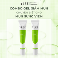 Combo 02 Gel Trị Mụn và Thâm YLEE - Giúp Giảm Mụn Sưng Viêm Mờ Thâm