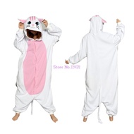 Flannel Unicornio Adult Animal Pijama Unicorn Pajamas Women Cosplay Kugurumi Pyjama Rabbit Wolf Pand