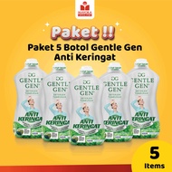 Paket 5 Botol Gentle Gen Anti Keringat