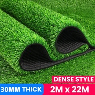 Artificial turf carpet 6.5 feet x 10 feet (65 square feet) realistic indoor and outdoor garden lawn