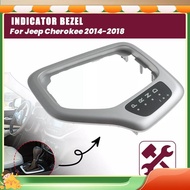 etheCar Transmission Shifter Panel Trim Cover 5YD27XSAAA 5YD27LS5AA for   2014-2018 Gearshift Bezel 