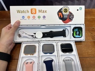 นาฬิกา watch 8 Max นาฬิกา Smartwatch สัมผัสได้เต็มจอ รองรับภาษาไทย นาฬิกาข้อมือ โทรได้ ฟังก์ชั่นครบ