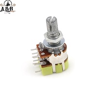 [A&B] B50K 50K  Dual Linear Taper Volume Control Switches Potentiometer Switch  {vn}