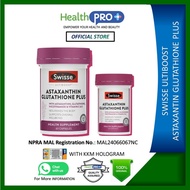 Swisse Ultiboost Astaxanthin Glutathione Plus CAPSULES
